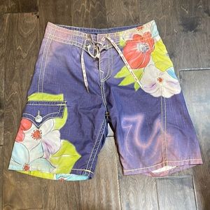 True Religion board shorts